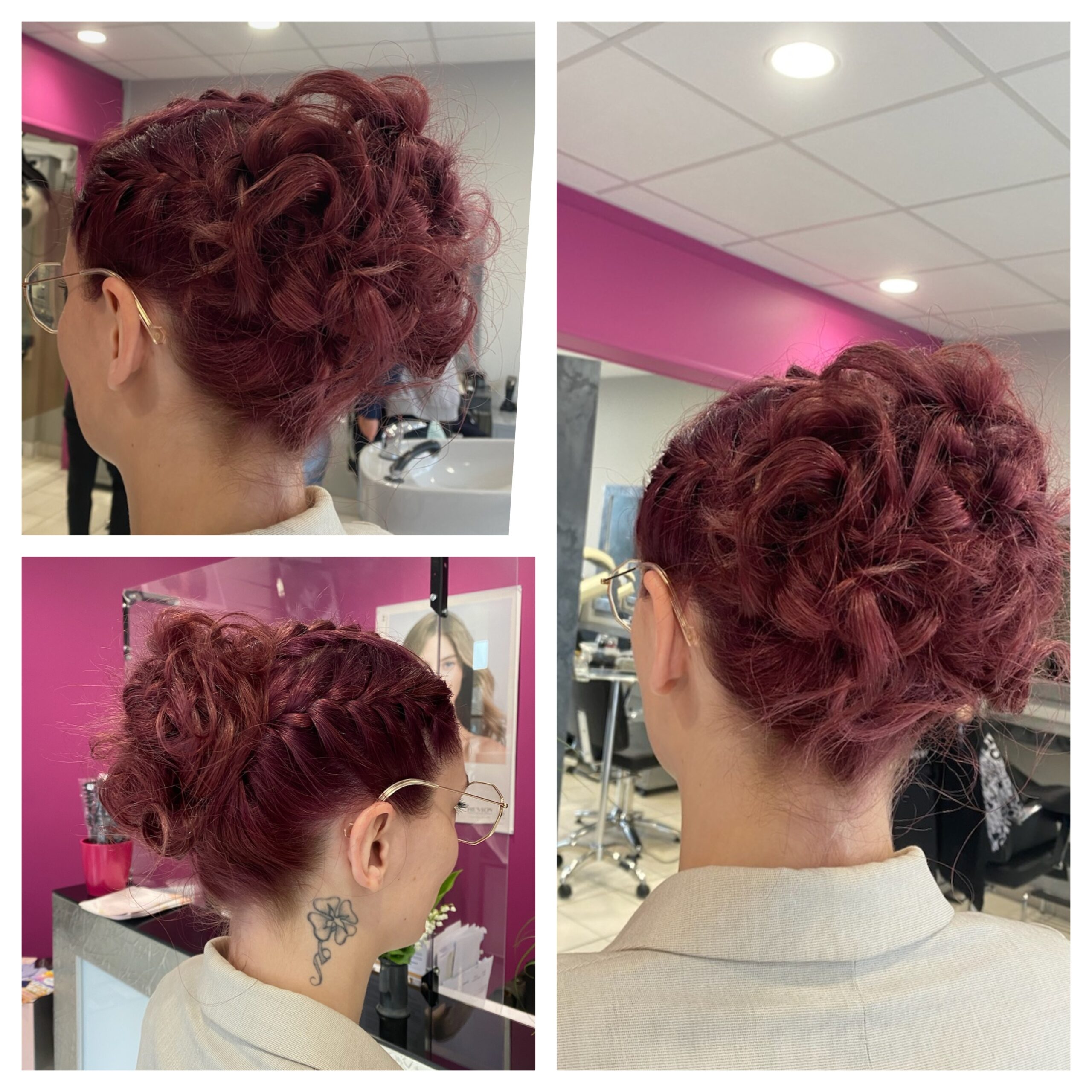 Vanessa Coiffure Coiffeur Aunay Sur Odon Chignons 1