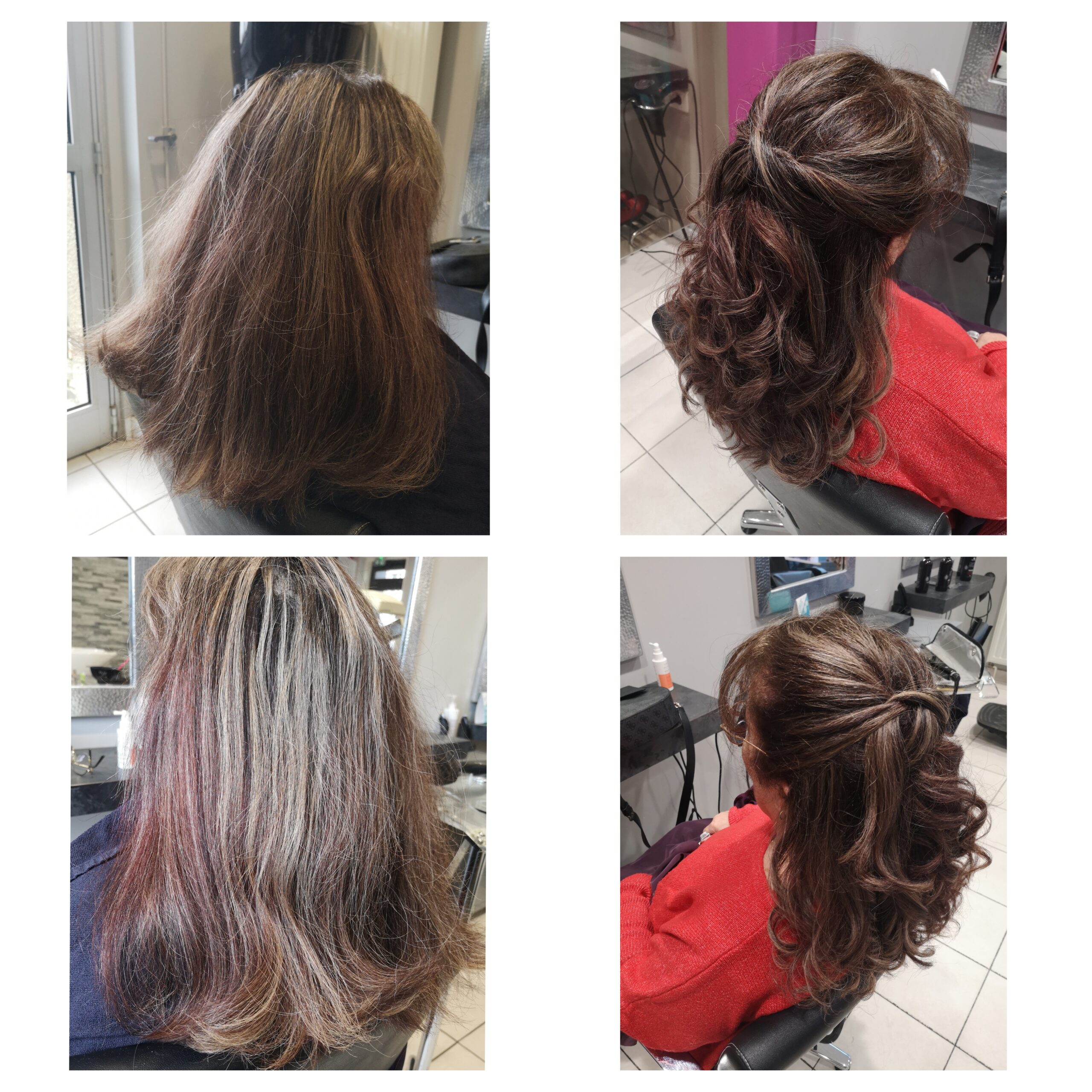 Vanessa Coiffure Coiffeur Aunay Sur Odon Chignons 2
