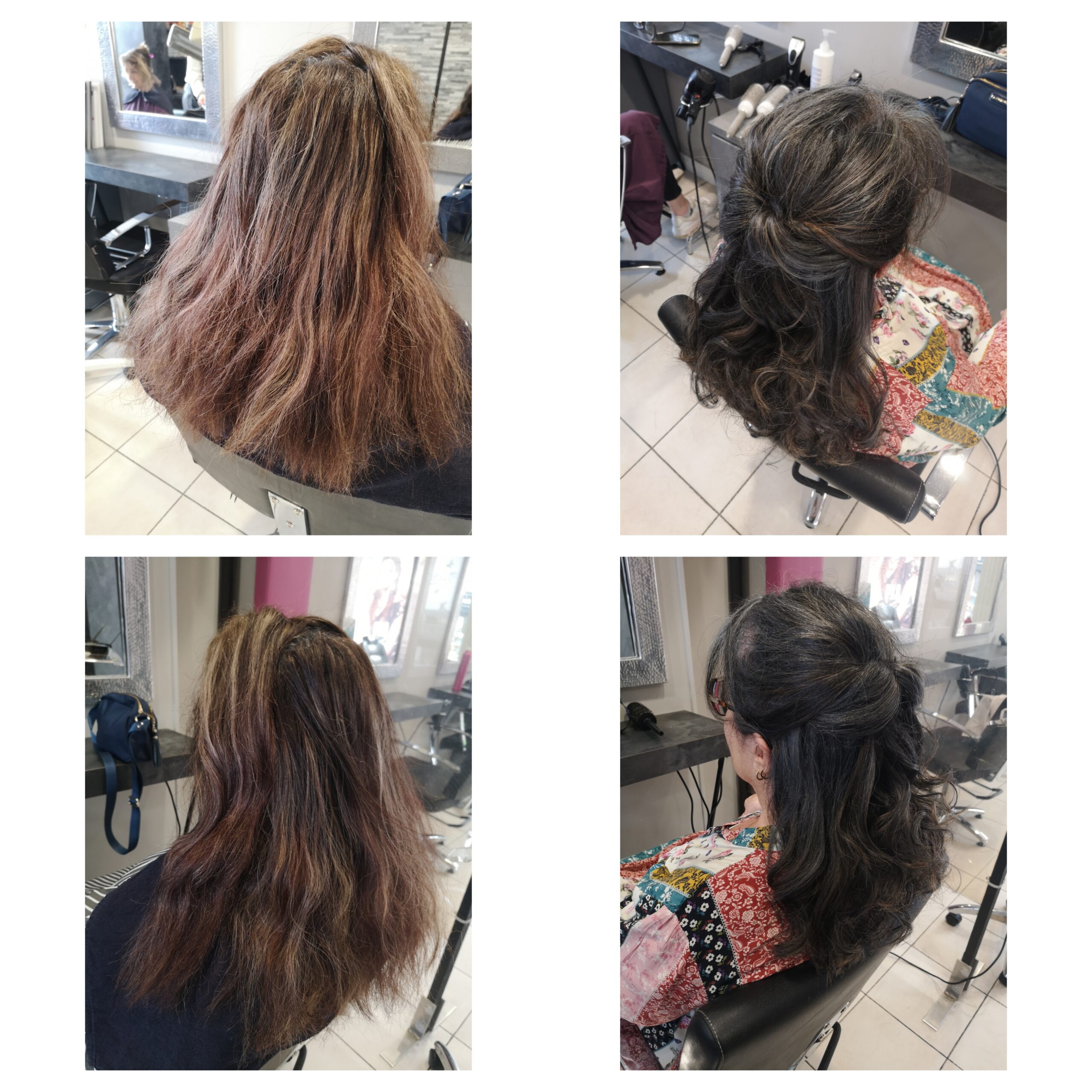 Vanessa Coiffure Coiffeur Aunay Sur Odon Chignons 3