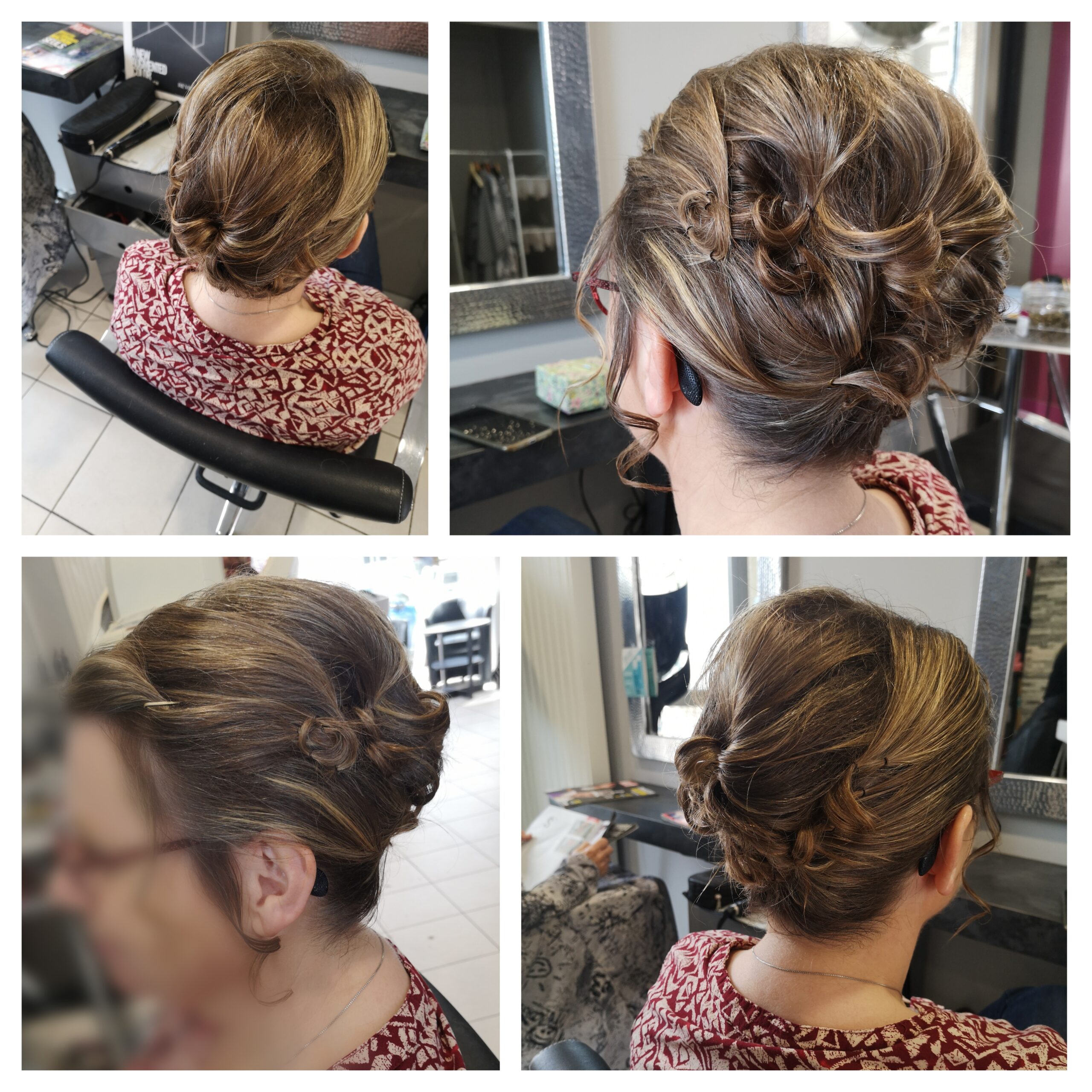 Vanessa Coiffure Coiffeur Aunay Sur Odon Chignons 4