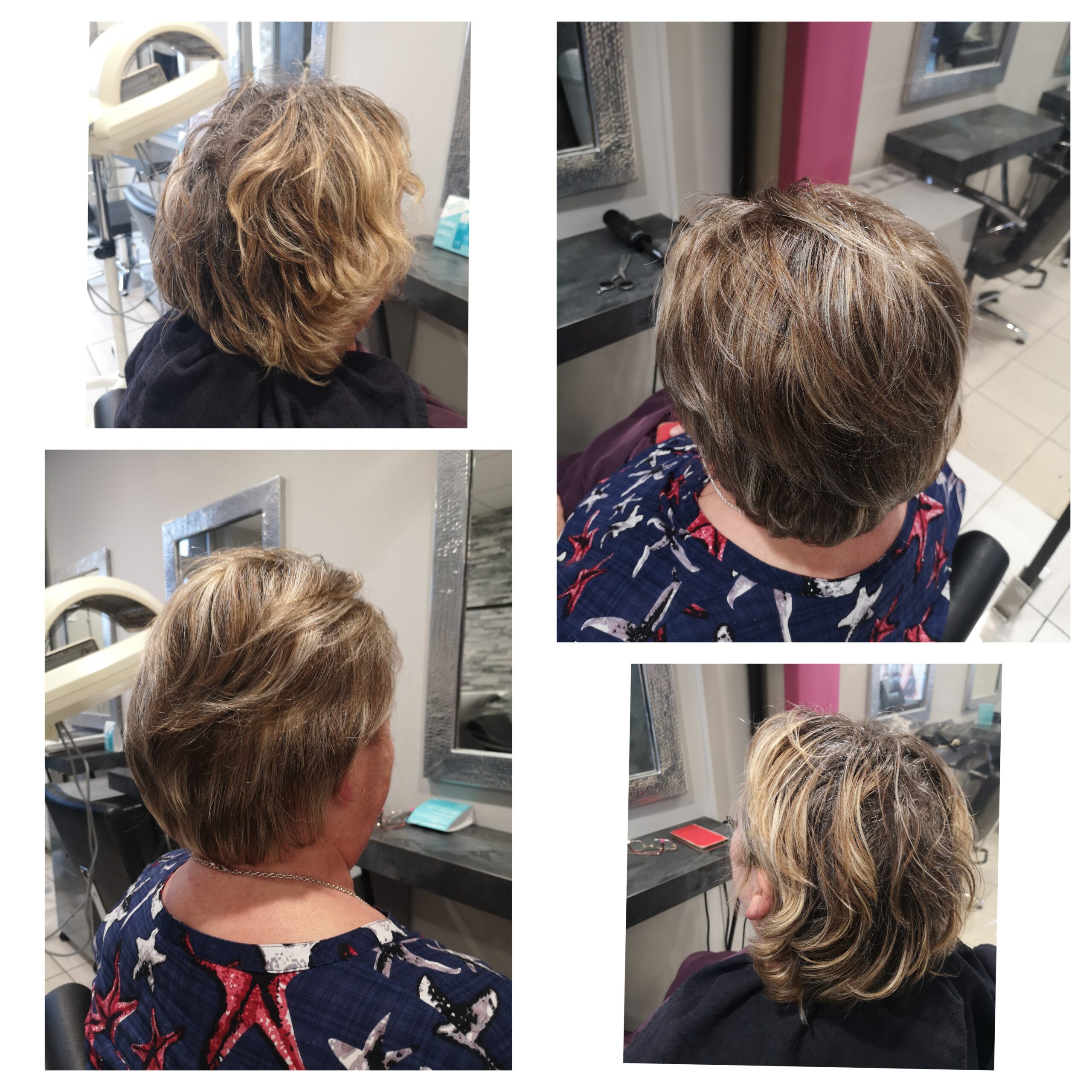 Vanessa Coiffure Coiffeur Aunay Sur Odon Coupes Couleurs 12