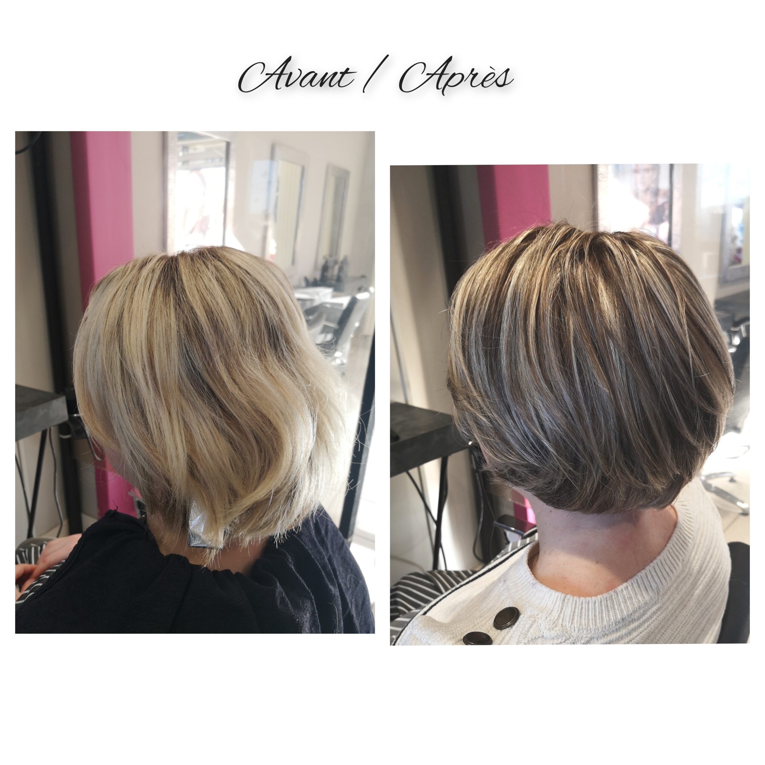 Vanessa Coiffure Coiffeur Aunay Sur Odon Coupes Couleurs 2