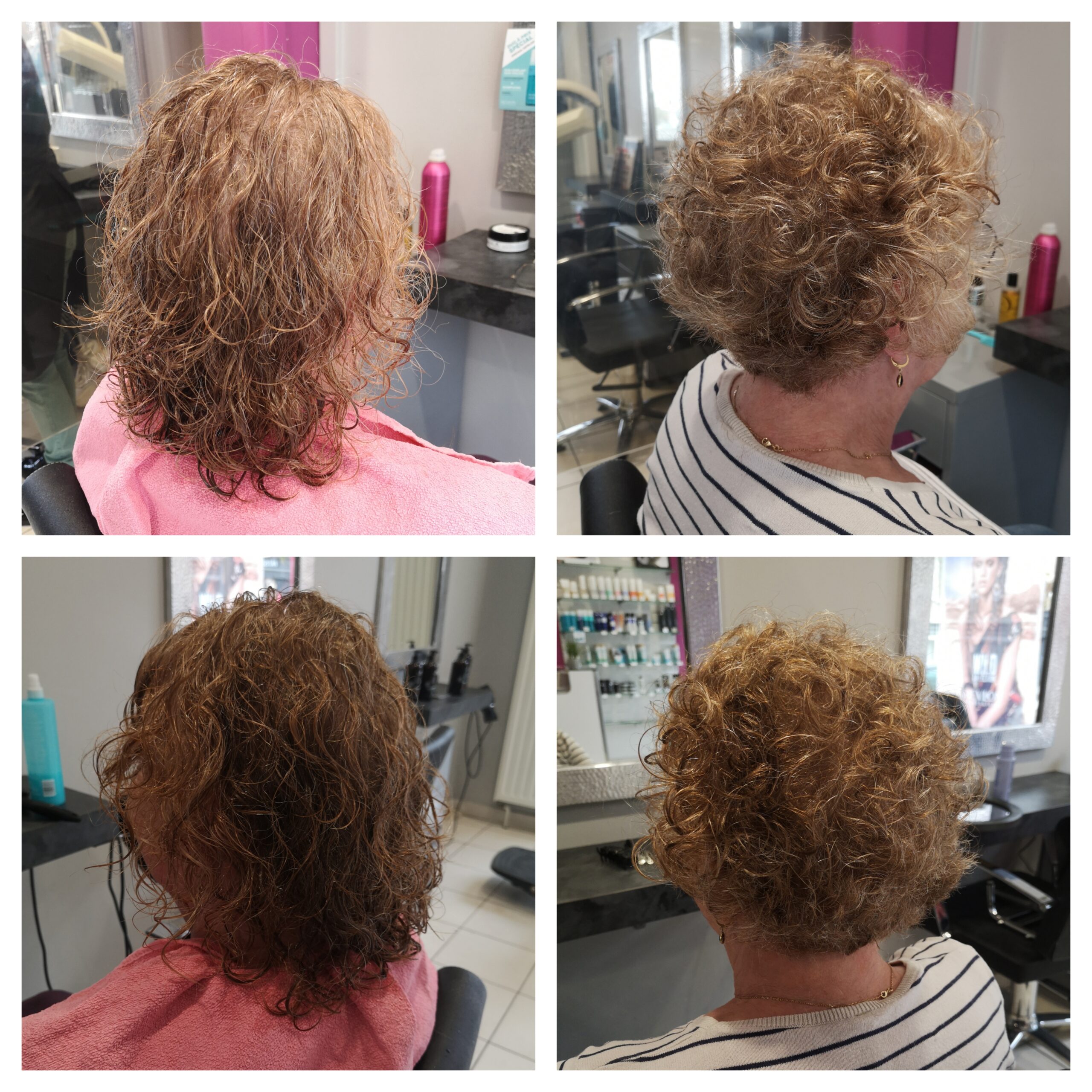 Vanessa Coiffure Coiffeur Aunay Sur Odon Coupes Couleurs 25