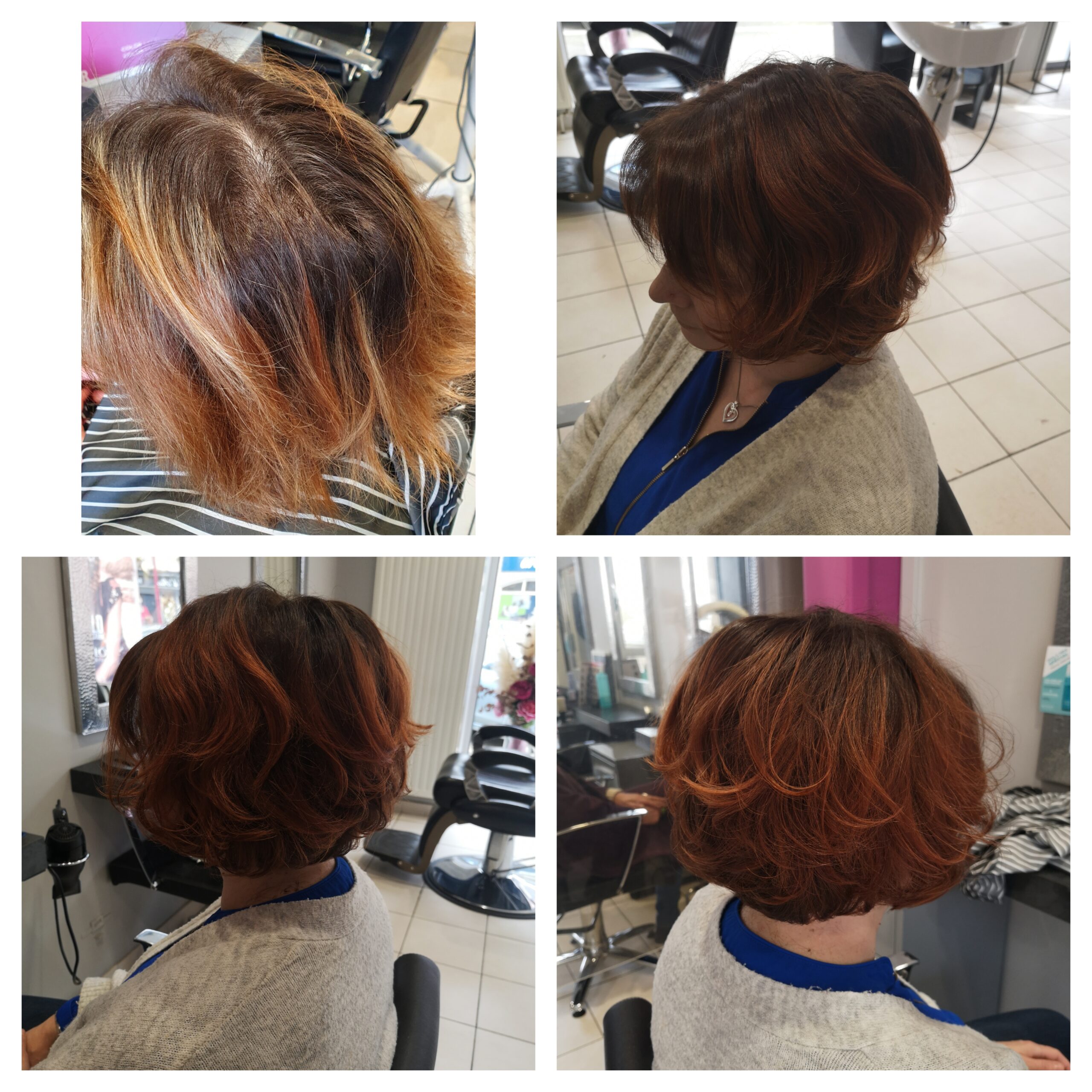 Vanessa Coiffure Coiffeur Aunay Sur Odon Coupes Couleurs 26