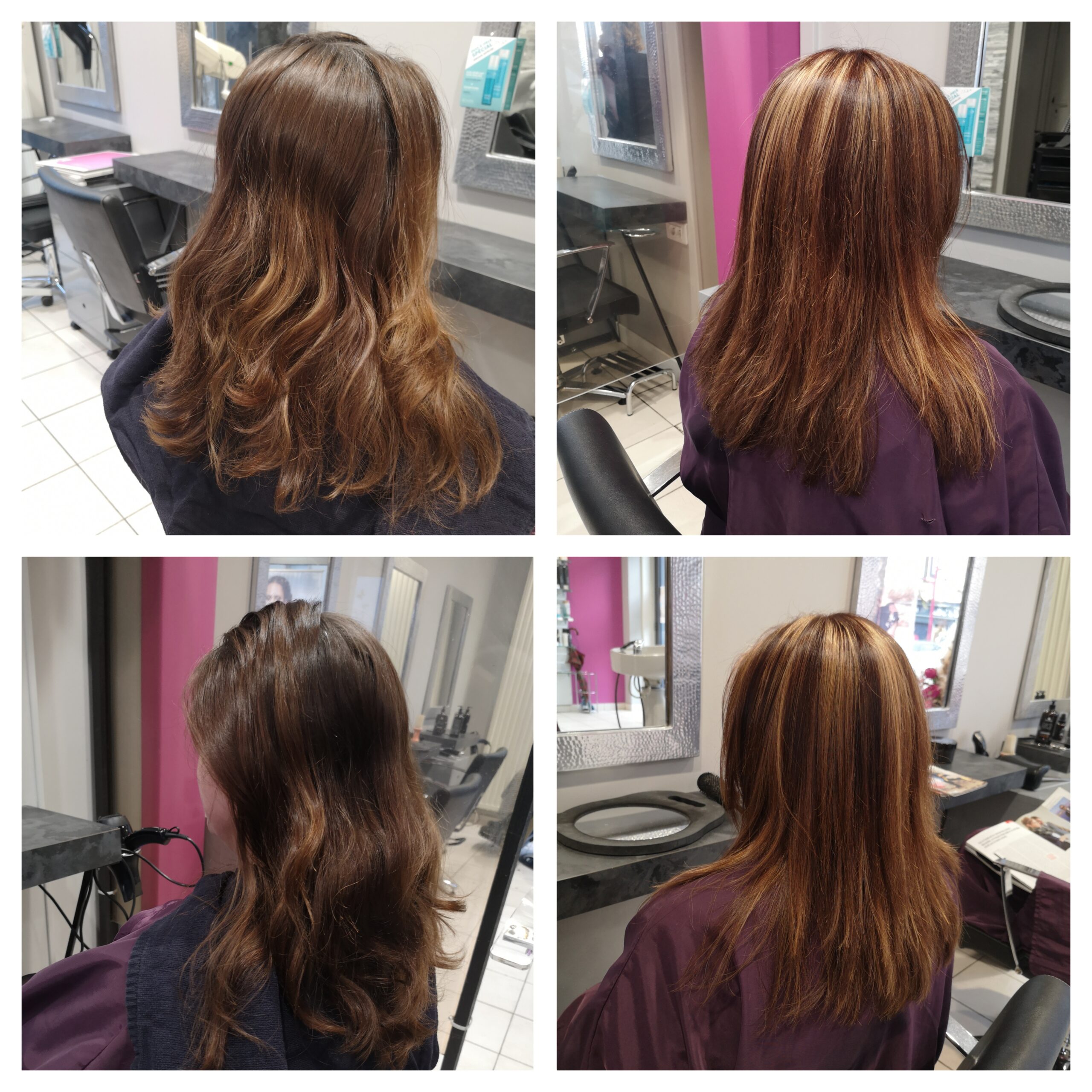 Vanessa Coiffure Coiffeur Aunay Sur Odon Coupes Couleurs 28