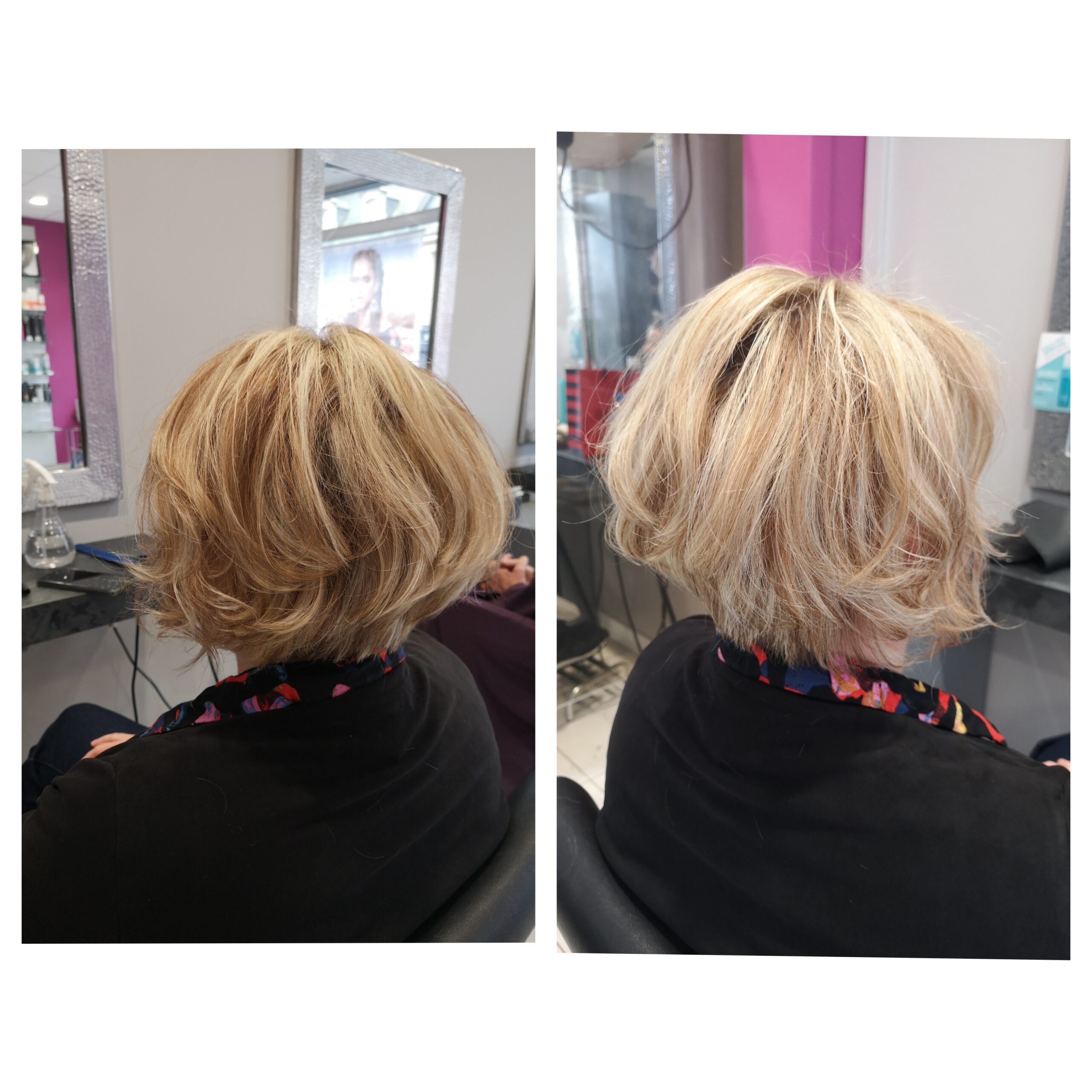 Vanessa Coiffure Coiffeur Aunay Sur Odon Coupes Couleurs 35