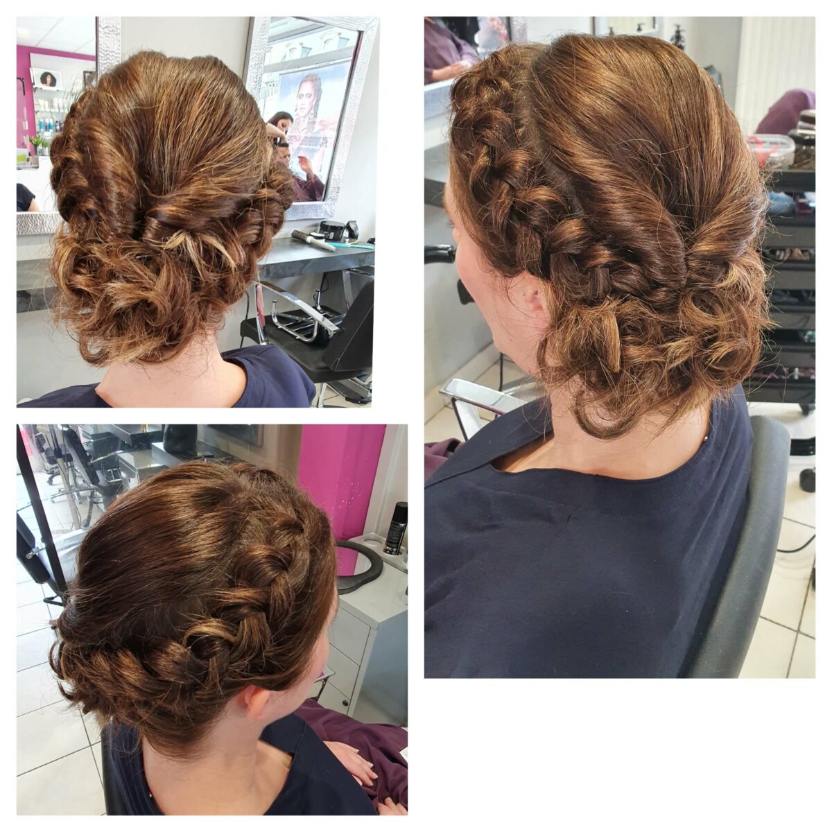 Vanessa Coiffure Coiffeur Aunay Sur Odon Chignon 1