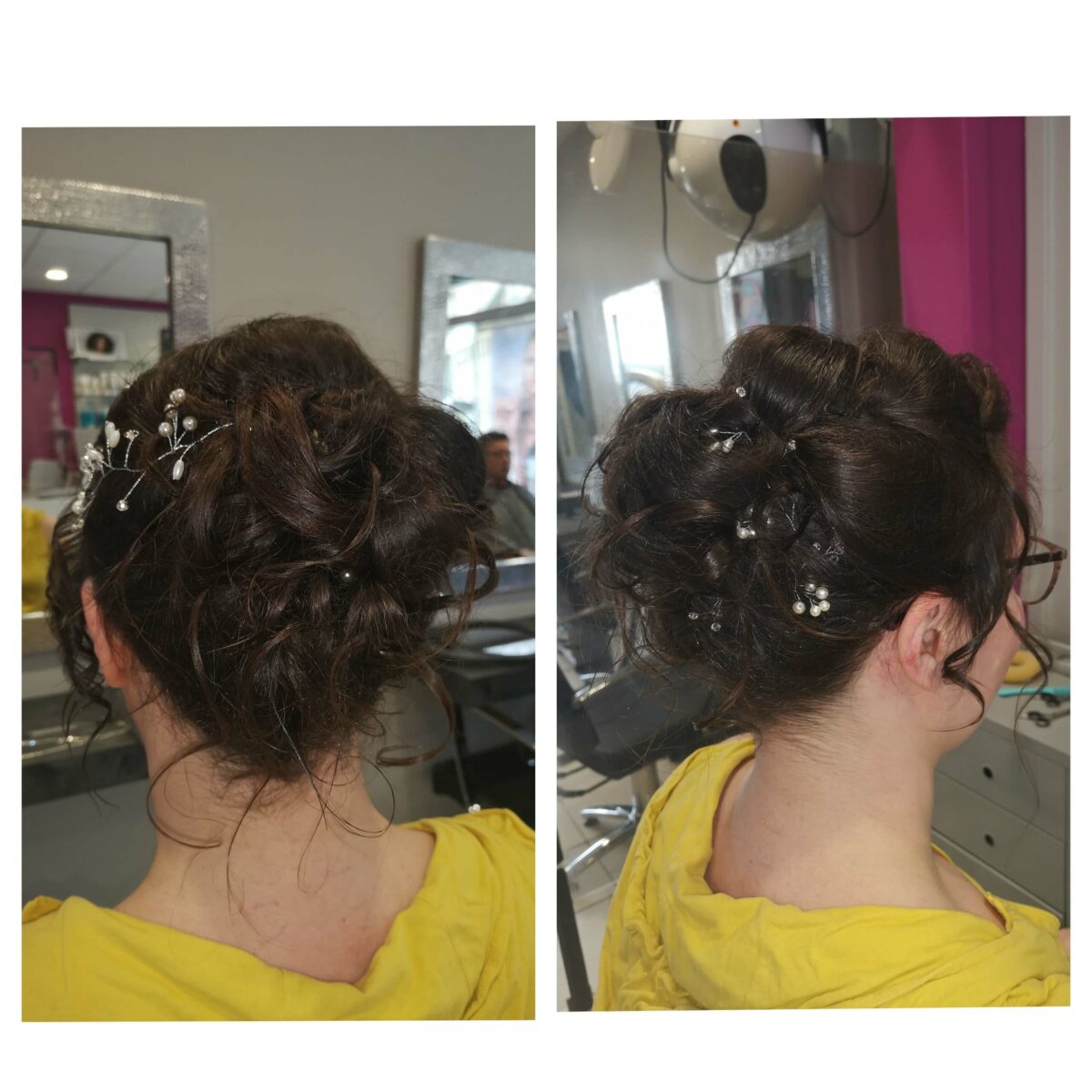 Vanessa Coiffure Coiffeur Aunay Sur Odon Chignon 10