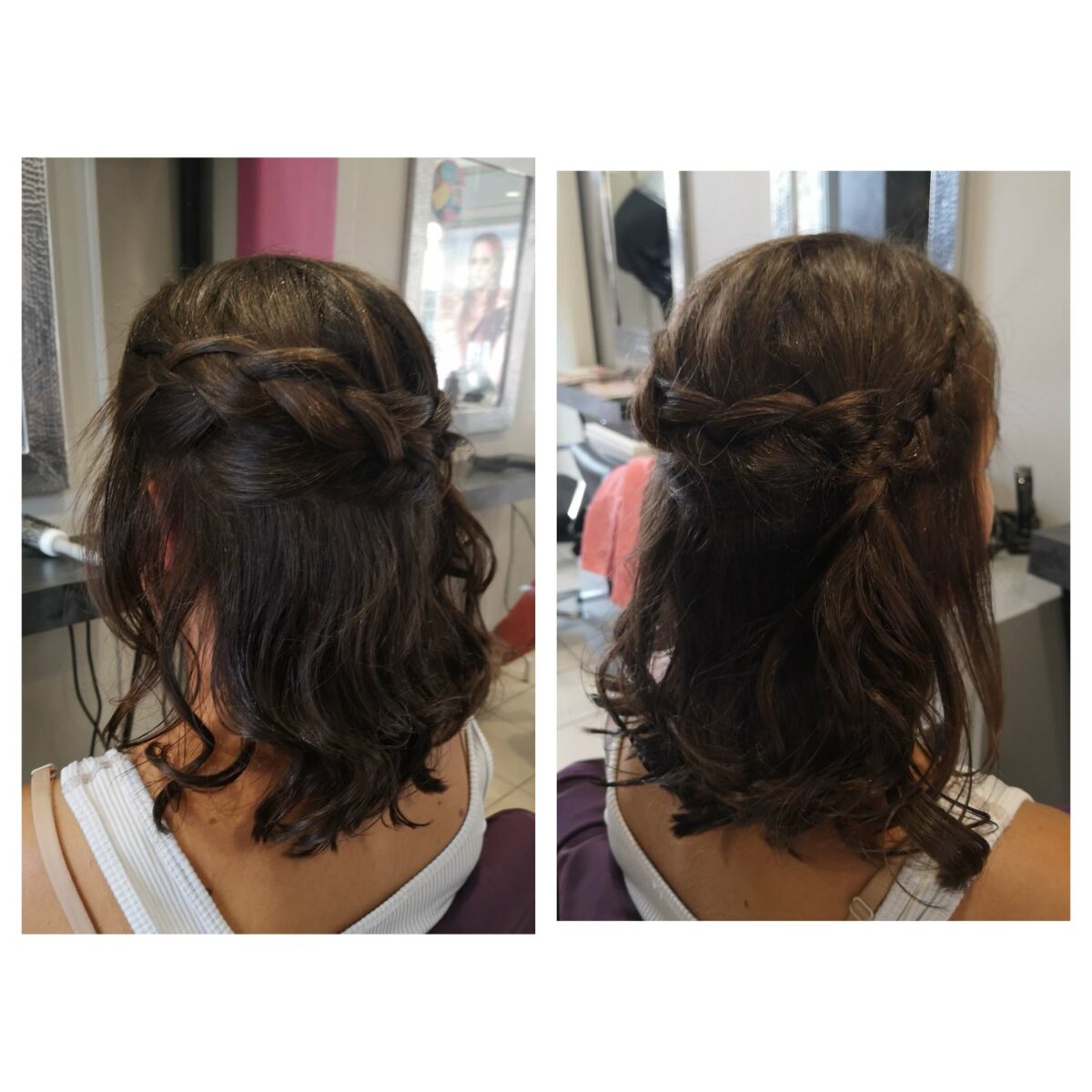 Vanessa Coiffure Coiffeur Aunay Sur Odon Chignon 11