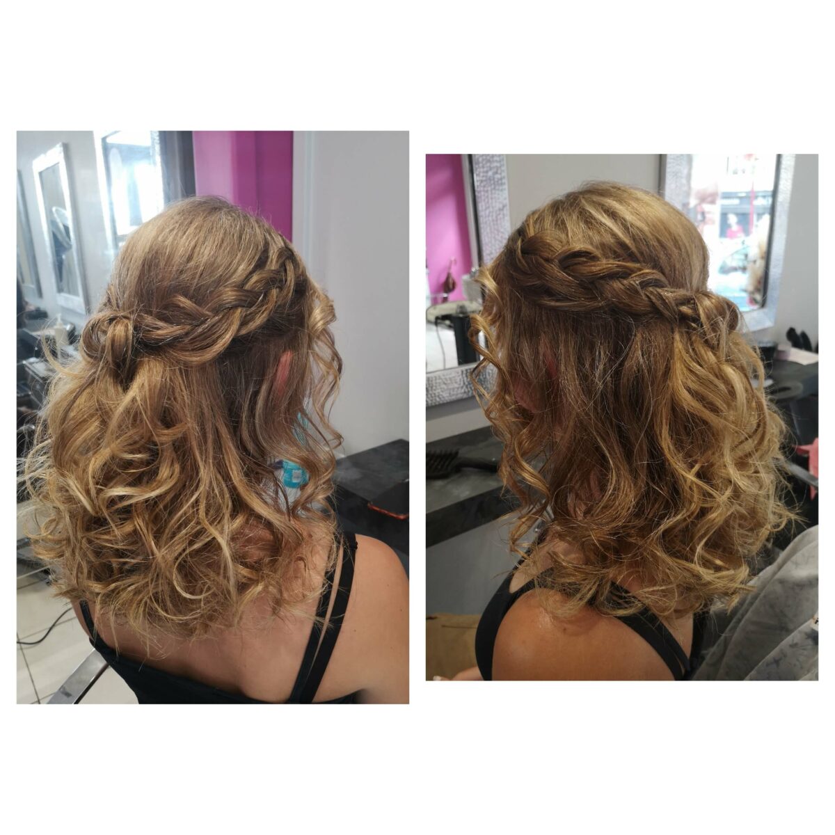 Vanessa Coiffure Coiffeur Aunay Sur Odon Chignon 13