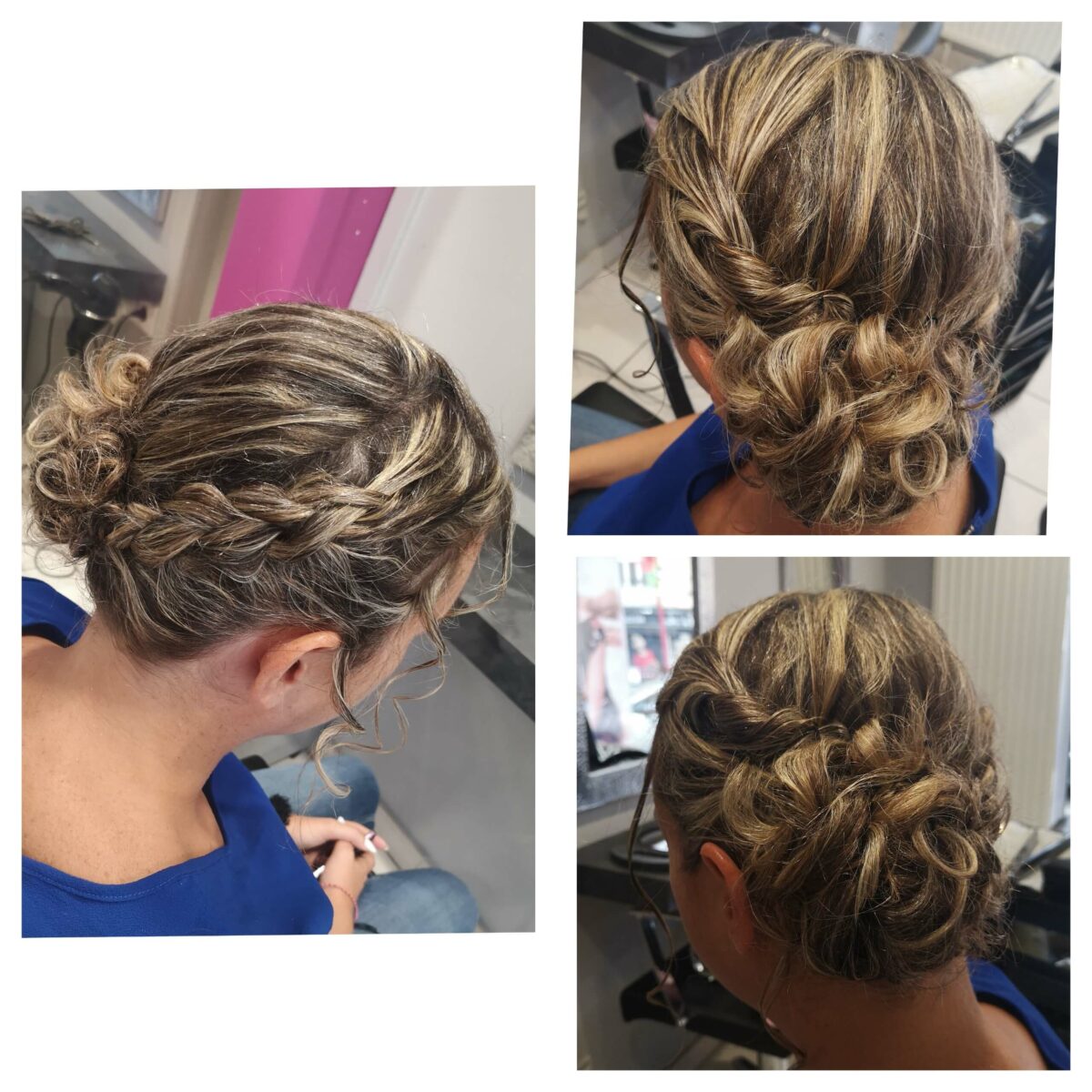 Vanessa Coiffure Coiffeur Aunay Sur Odon Chignon 14