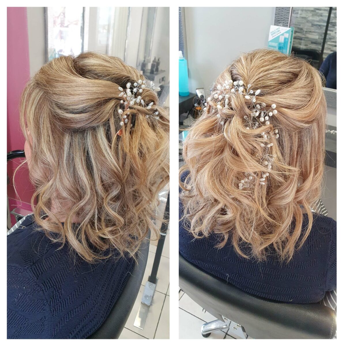 Vanessa Coiffure Coiffeur Aunay Sur Odon Chignon 2