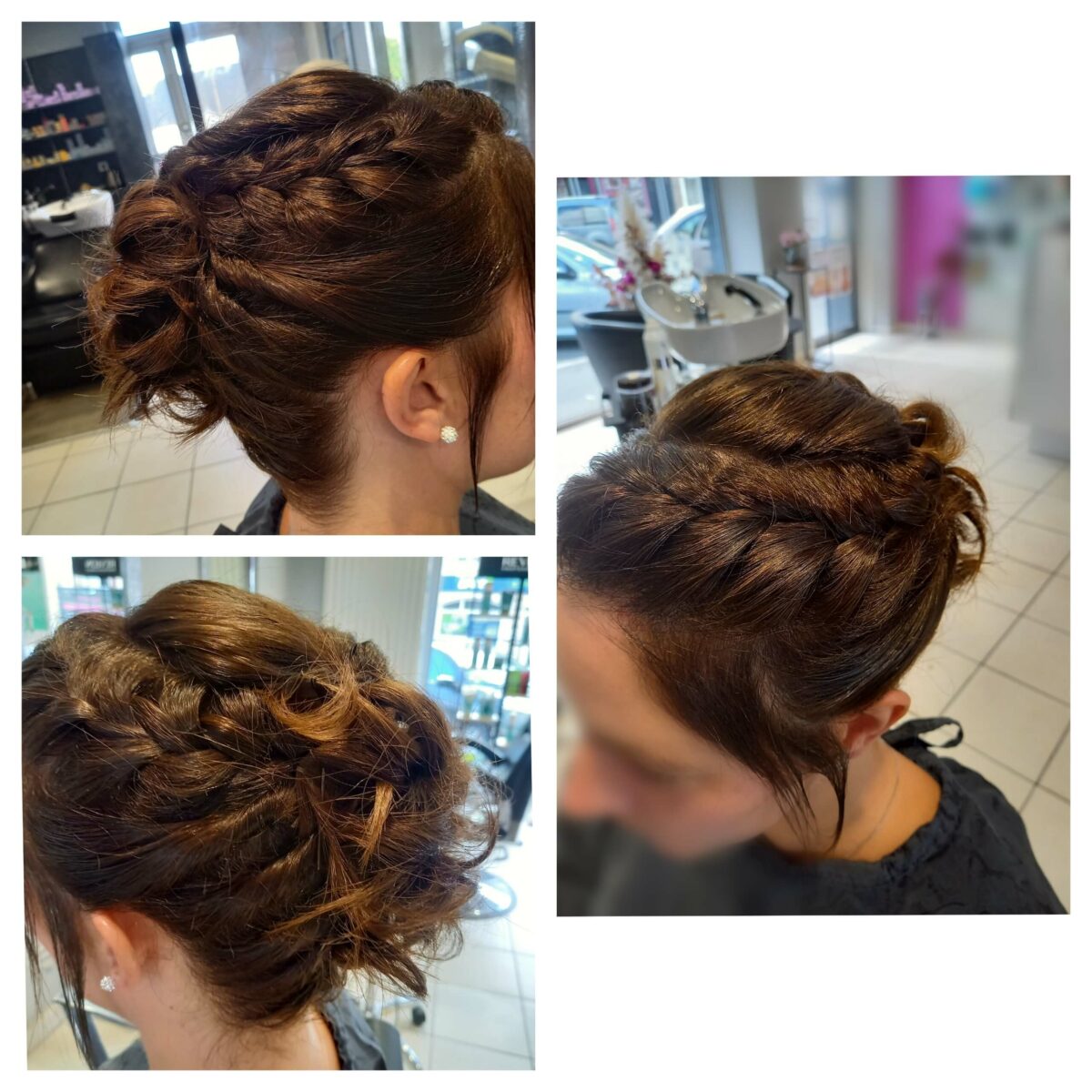 Vanessa Coiffure Coiffeur Aunay Sur Odon Chignon 4