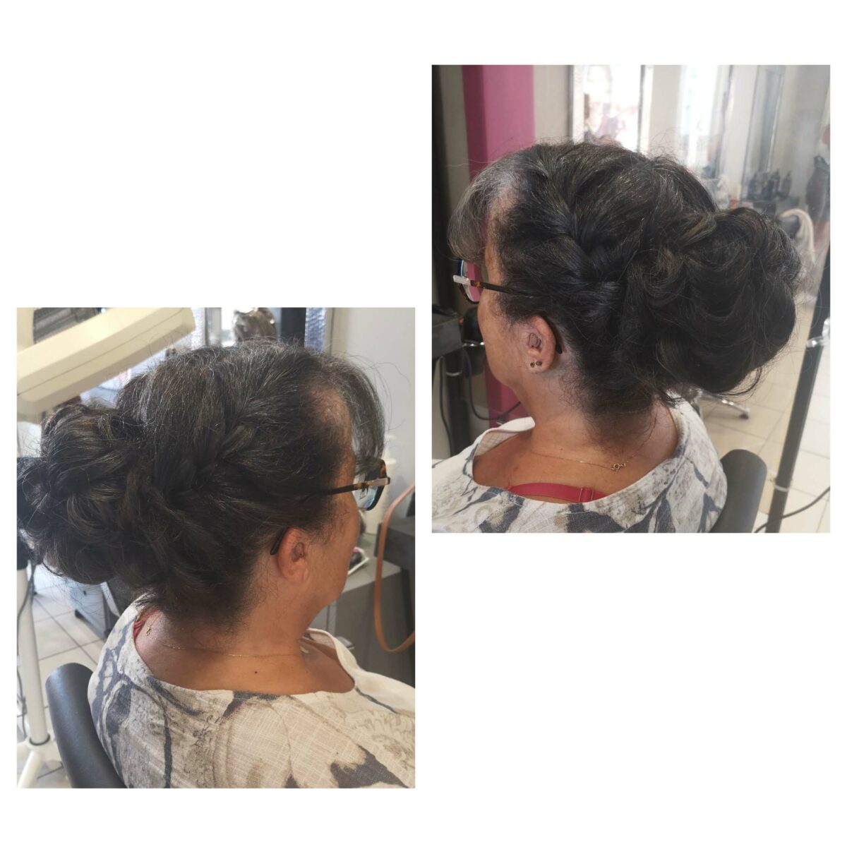 Vanessa Coiffure Coiffeur Aunay Sur Odon Chignon 5