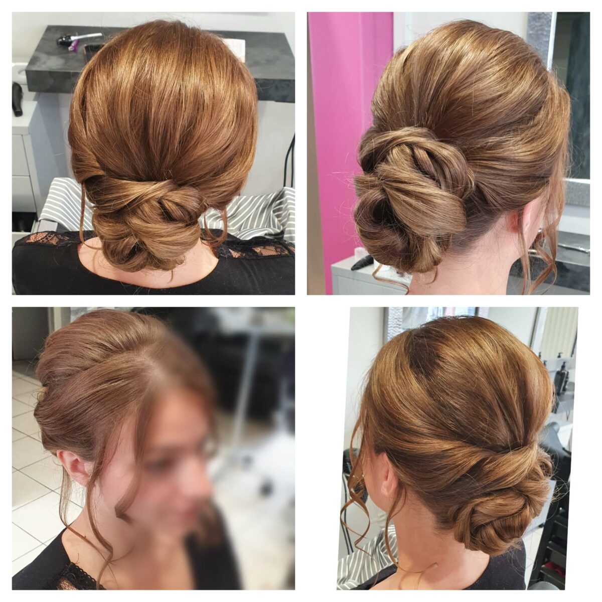 Vanessa Coiffure Coiffeur Aunay Sur Odon Chignon 6