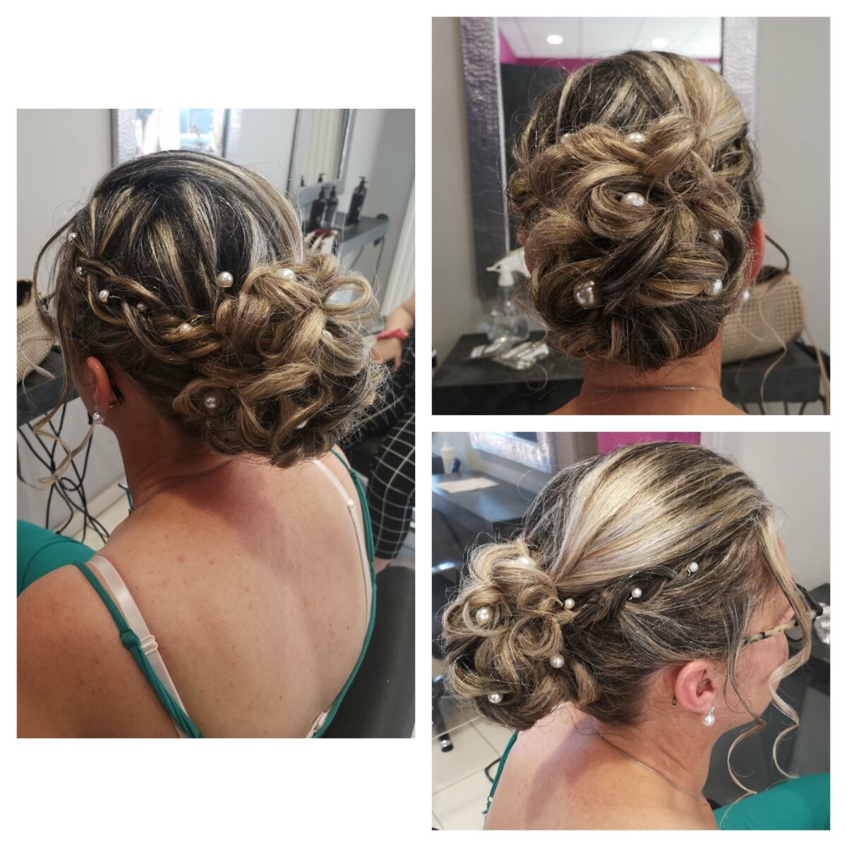 Vanessa Coiffure Coiffeur Aunay Sur Odon Chignon 7