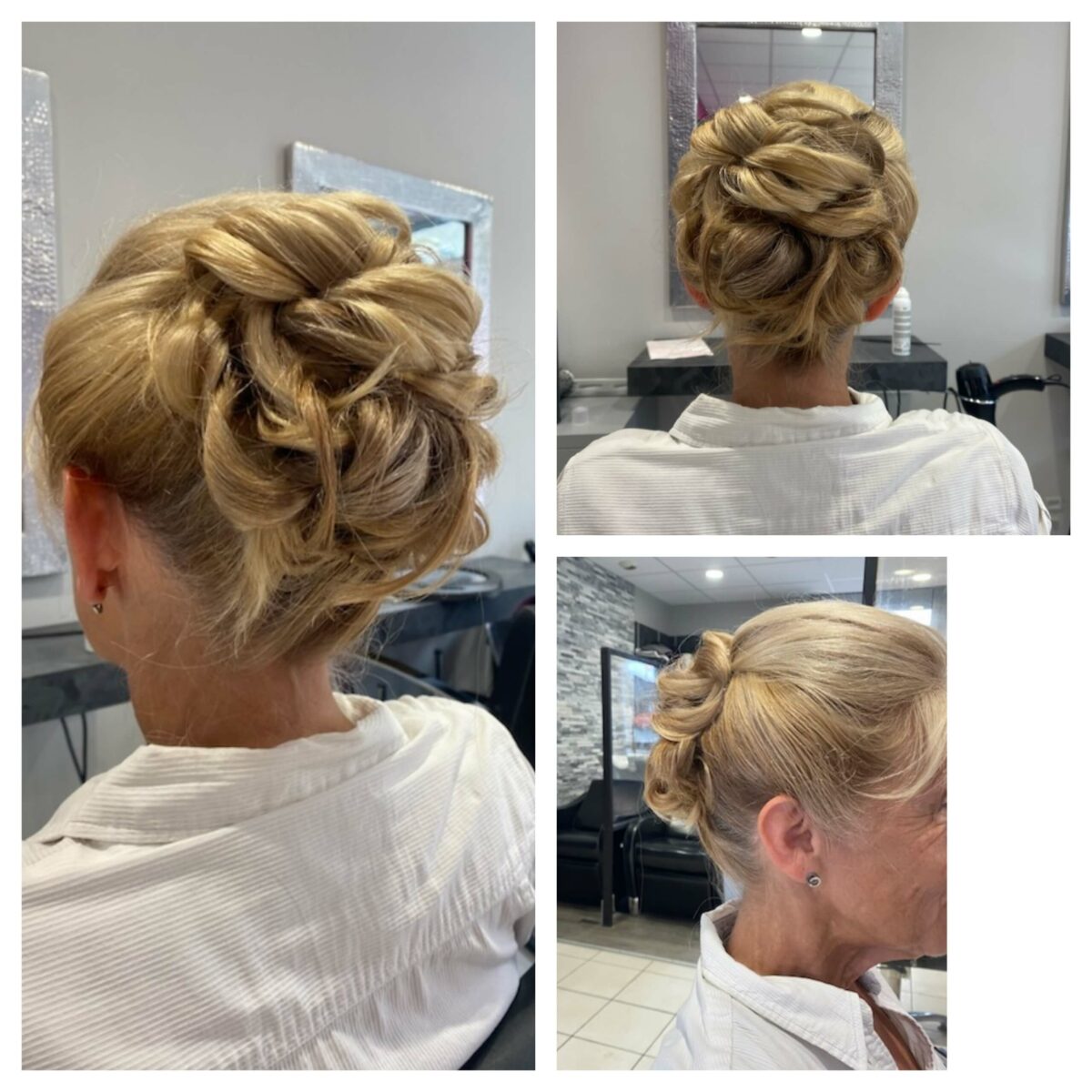 Vanessa Coiffure Coiffeur Aunay Sur Odon Chignon 8