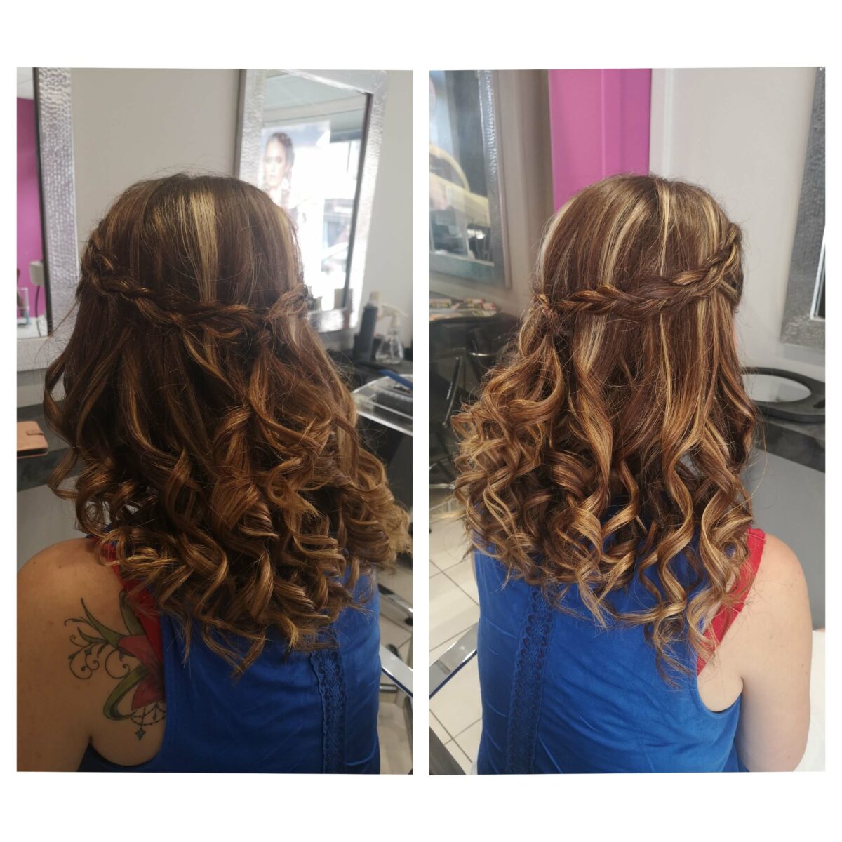 Vanessa Coiffure Coiffeur Aunay Sur Odon Chignon 9