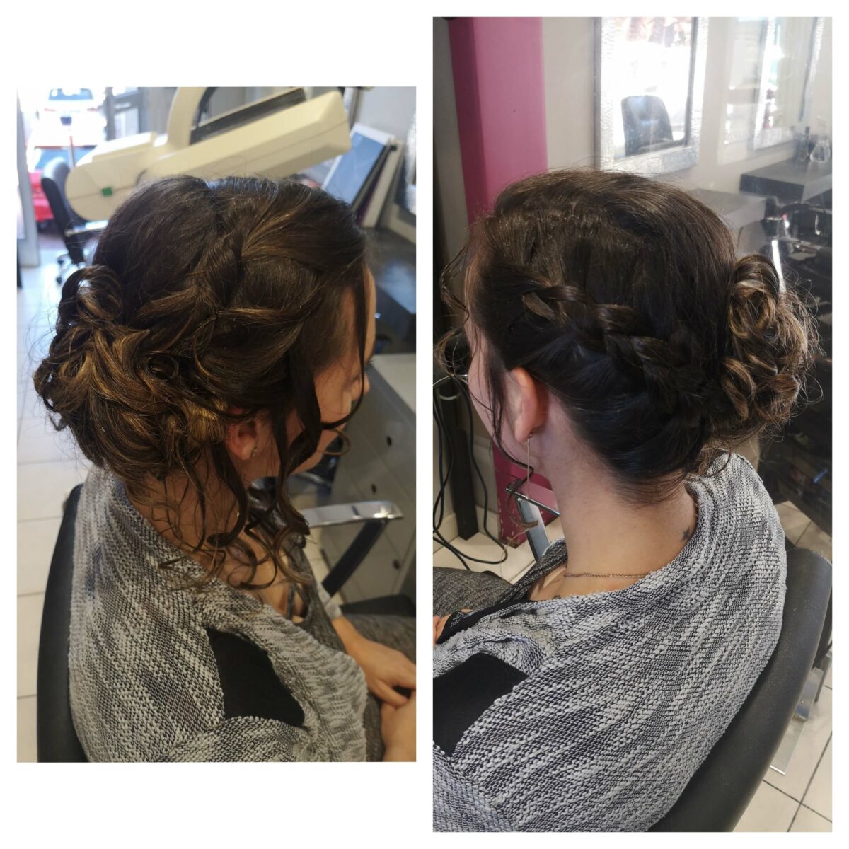 Vanessa Coiffure Coiffeur Aunay Sur Odon Chignon