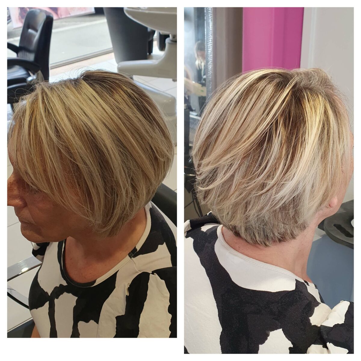 Vanessa Coiffure Coiffeur Aunay Sur Odon Coupe Couleur 1