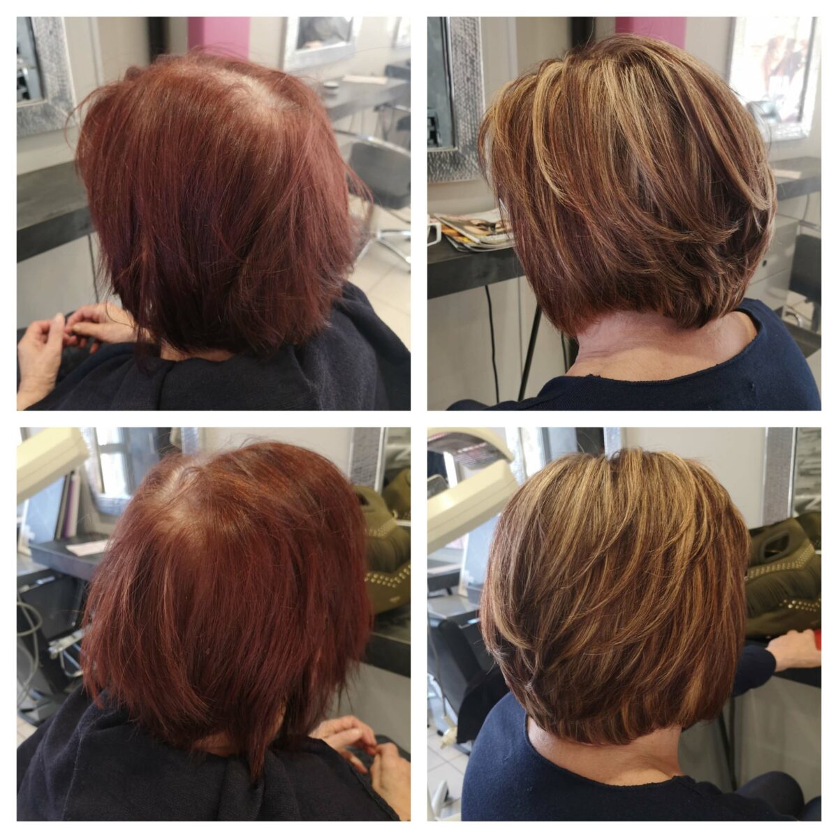 Vanessa Coiffure Coiffeur Aunay Sur Odon Coupe Couleur 11