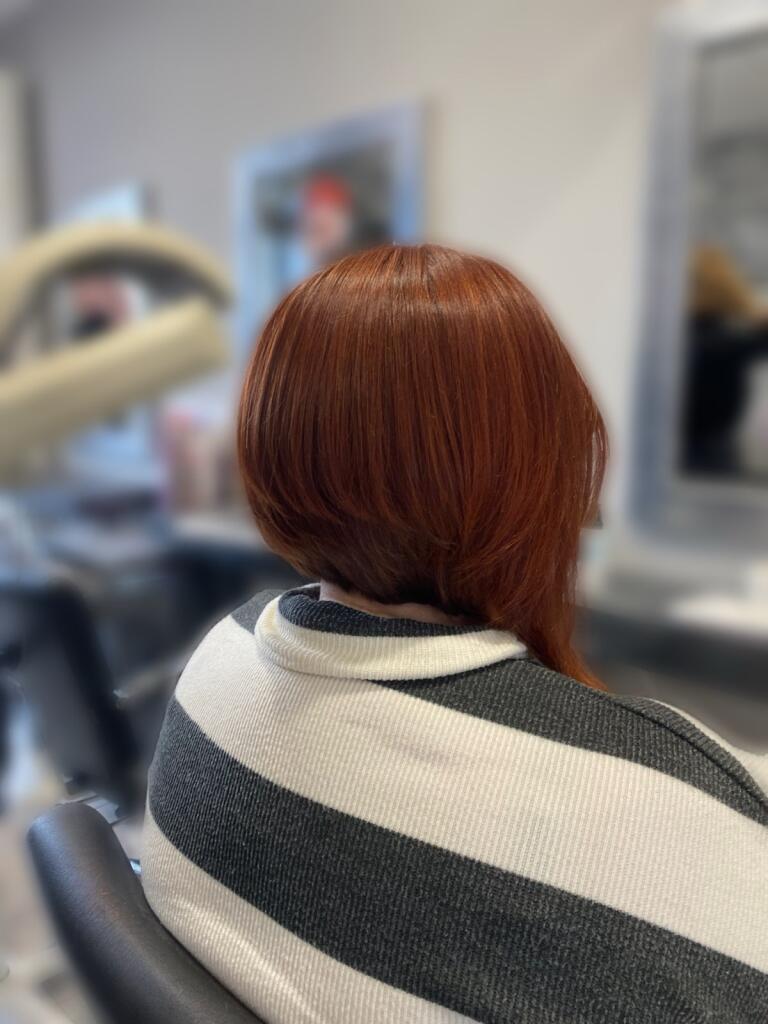 Vanessa Coiffure Coiffeur Aunay Sur Odon Coupe